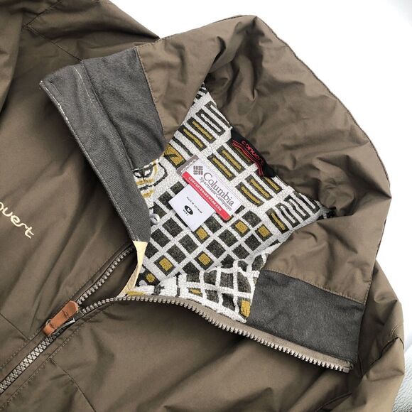 Columbia Other - Columbia Mens Hiking & Snowboard Jacket Size M Cocoa Insulated ConvertBoardWear